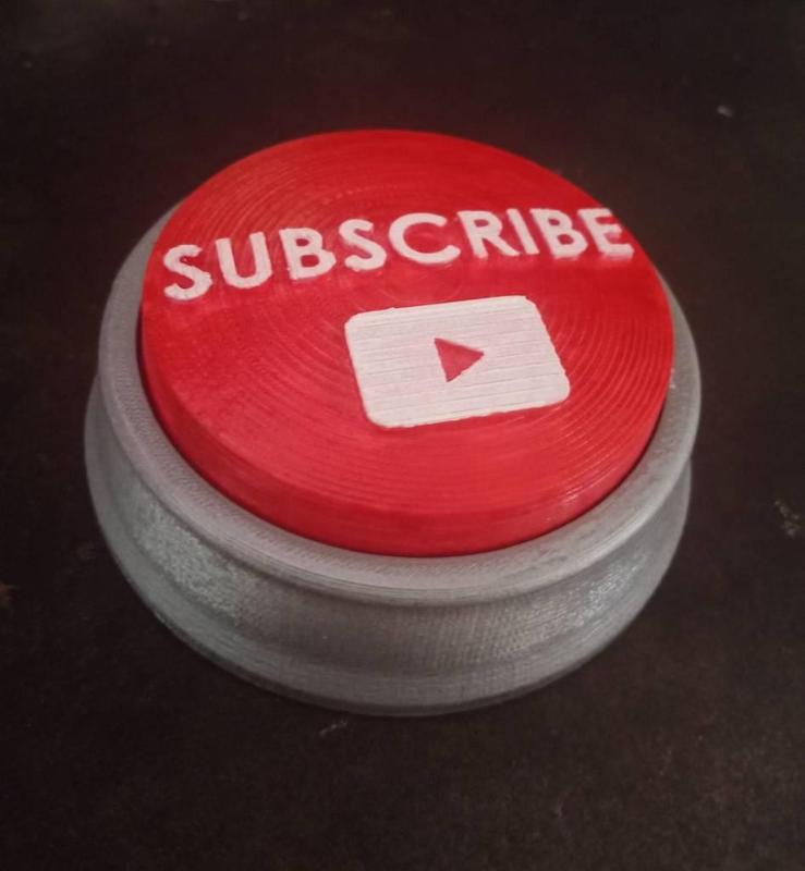 YouTube SUBSCRIBE Button