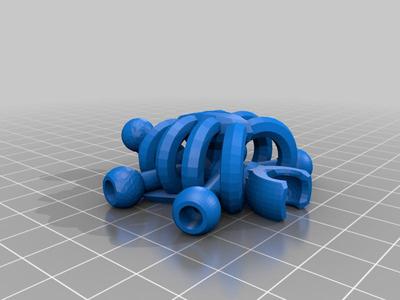 Skeleton - TinkerCad with wings