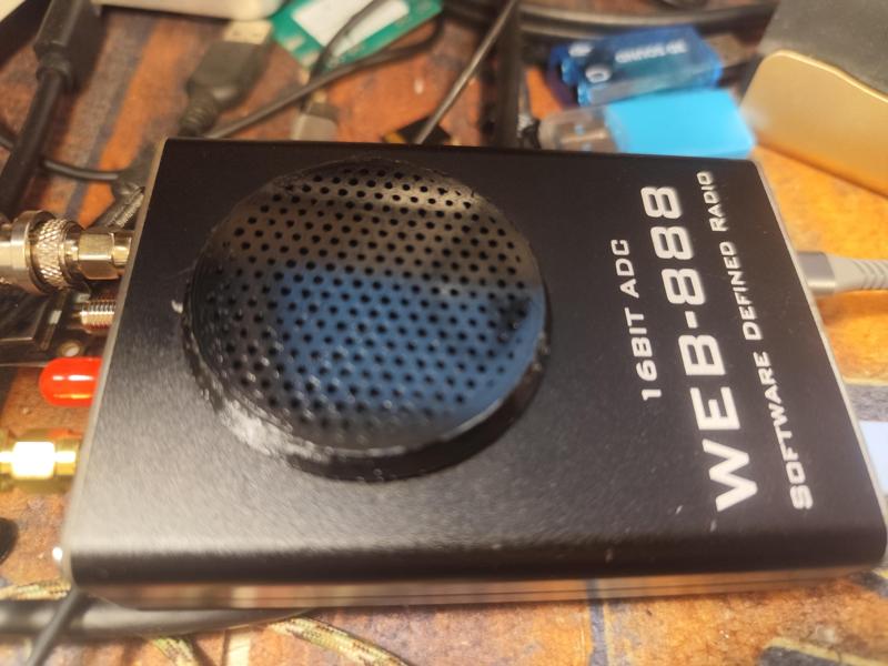 Fan cover for web888