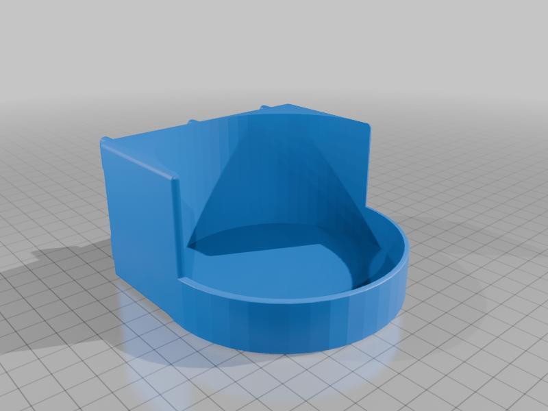 Whisky capsule or box skadis holder (90mm)