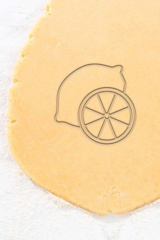 Lemon Cookie Cutter, Biscuit Cutter