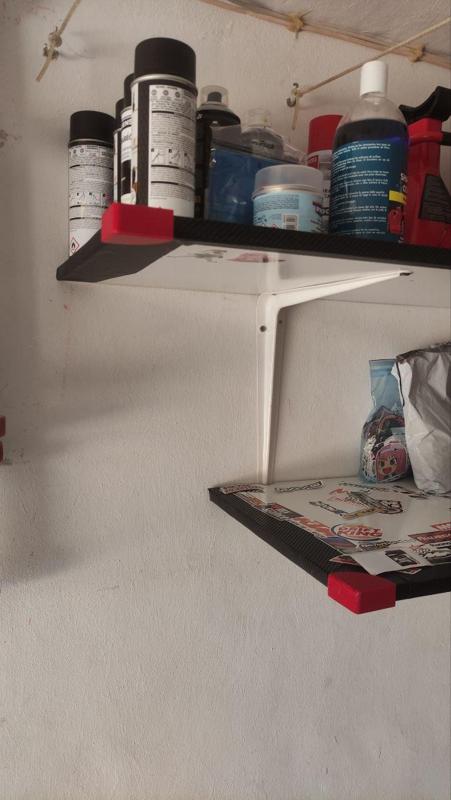 Shelf Corner Safety Protector