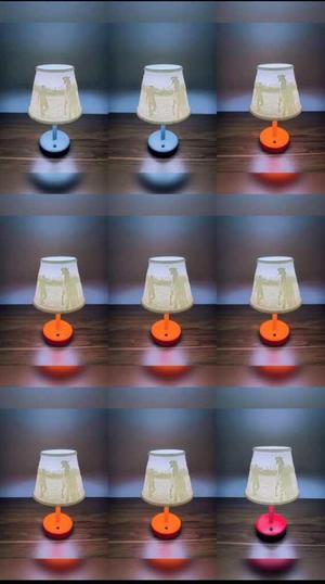 lithophane lampshade