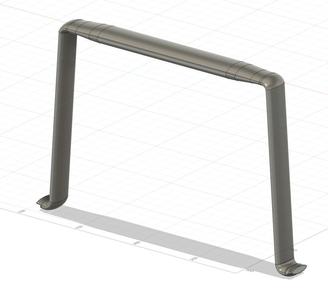 Air Fryer Tray Handle