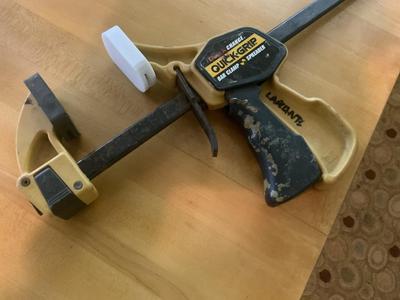 Full sized Quick Grip Clamp Pad Replacement