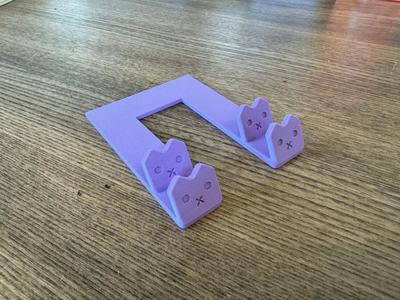 Kitty Cat Mobile Stand x4