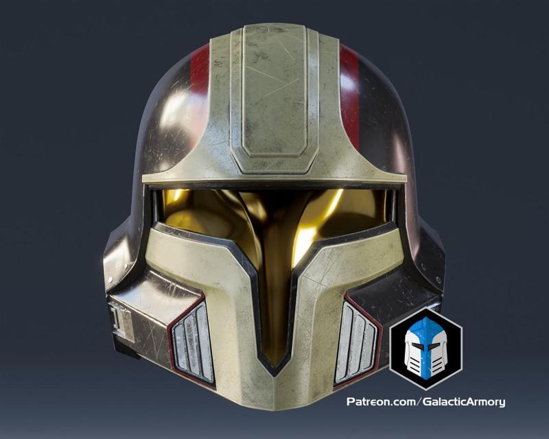 Helldivers 2 Helmet - Champion of the People - 3D Print Files