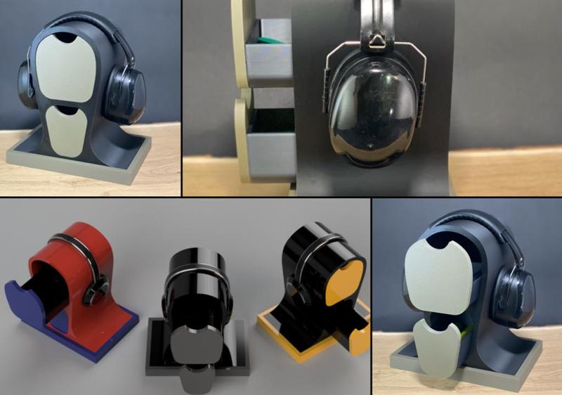 Headphone - Stand with Drawers