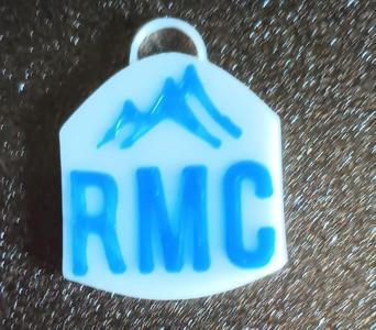 RMC Logo Keychain