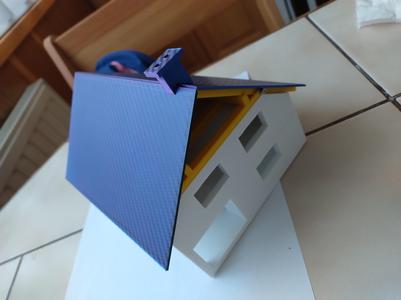 Two-story house / dvoupatrový dům