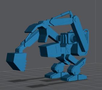 Carbine Industrial Mech 