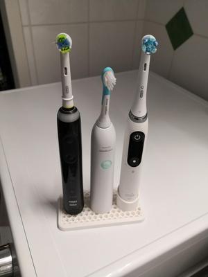 Oral B, Oral B iO & Phillips SoniCare toothbrush holder