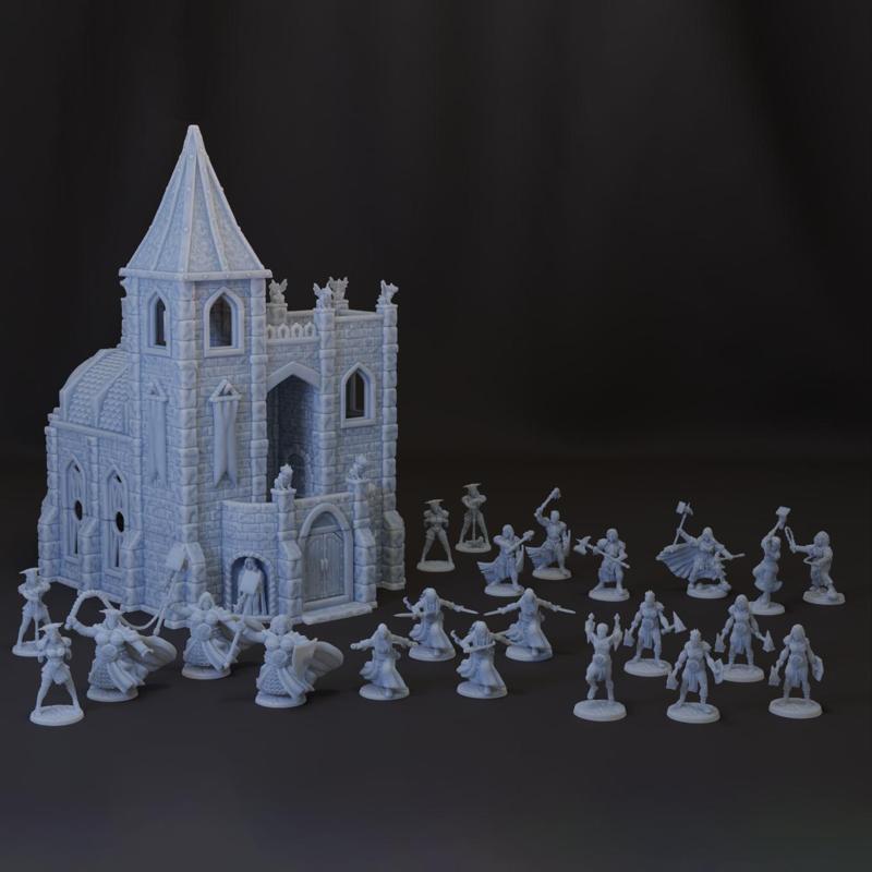 Cathedral warden nuns set