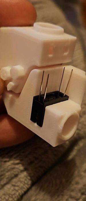 ERCF V2 Itr9608 filament block mod