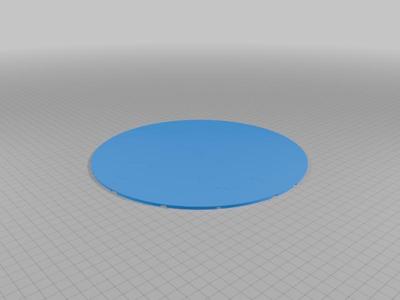 3D turntable