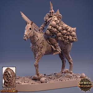 Captain Shatterskull - The Unliving Horde of Dreadmarsh