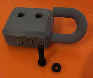 Combination Lock Bolts