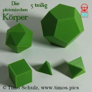 Die platonischen Körper