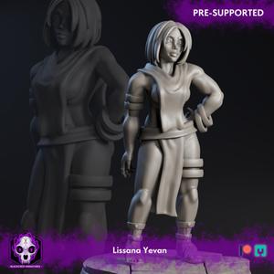 Caelitum Adventurers - Lissana Yevan