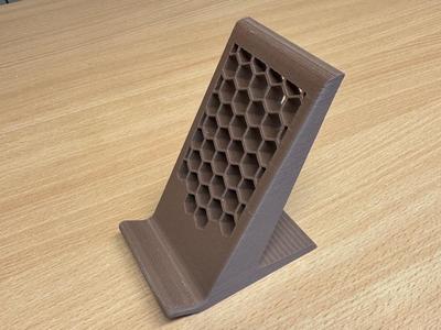 Handy holder for desk 