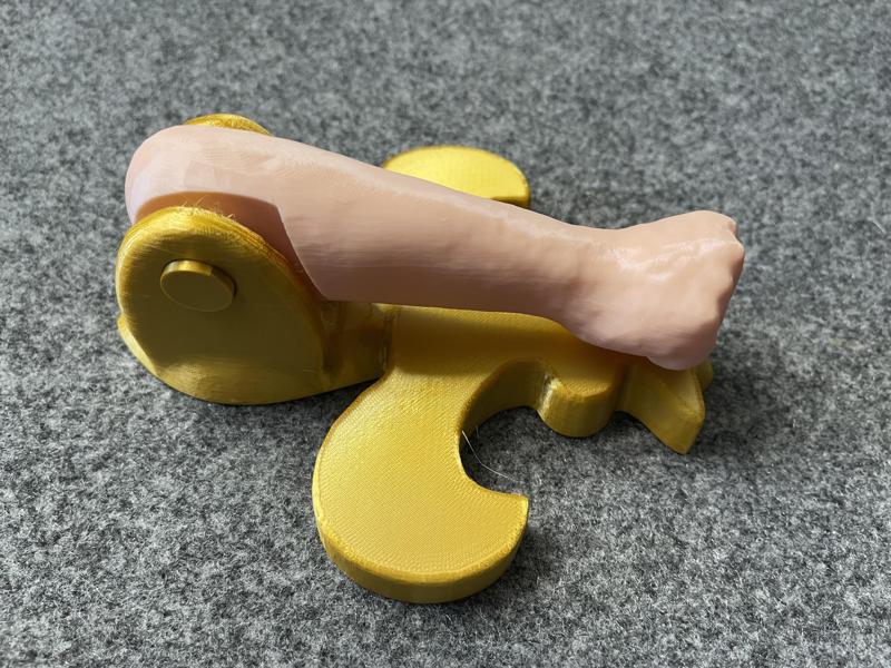 Fist Door Knocker (Remix)