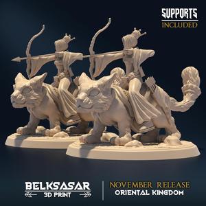 Catrider Moonshine Huntress C - All Variant