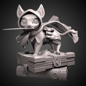 Cat wizard