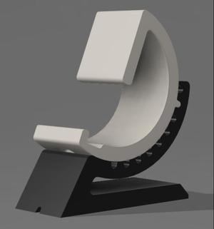 Phone stand (Geared)