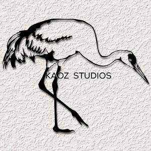 Sandhill Crane wall art Bird wall decor Nature scenery