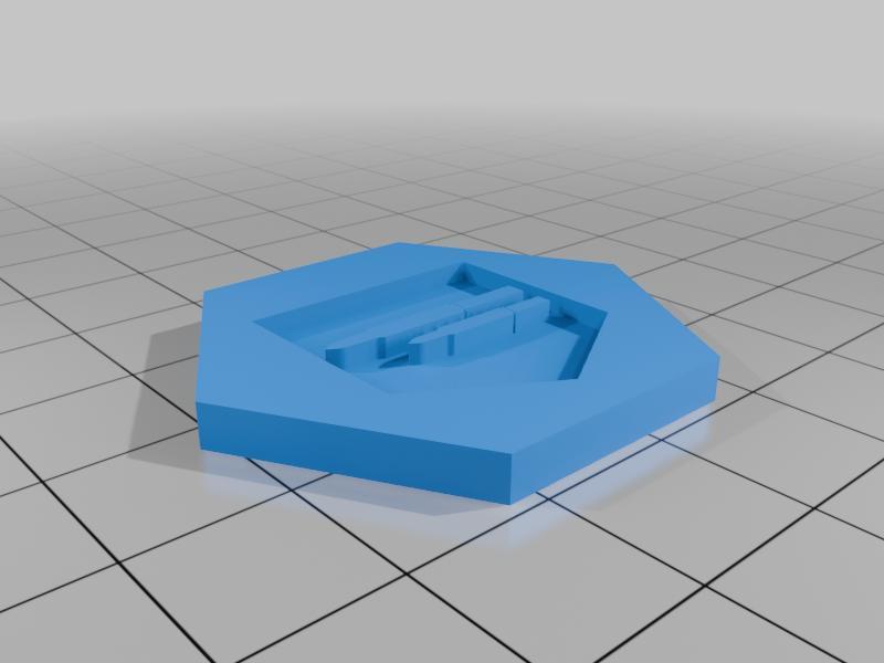 Double Tap Root Beer Airsoft Hex Patch