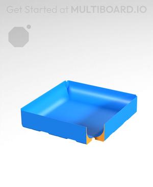 3x3x0.75 - Full Curved Bin - Multibin Insert