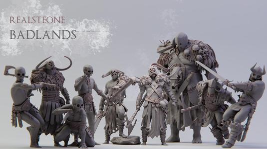 Badlands - July Release [Realsteone]