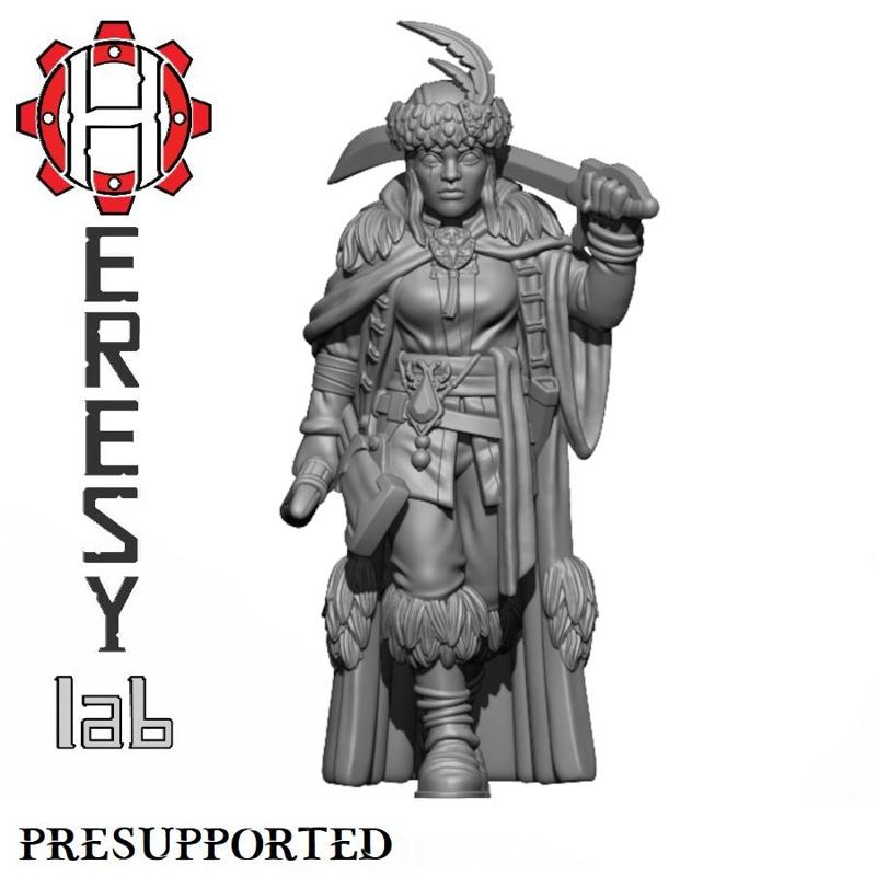 AX107 Walentyna the pathfinder