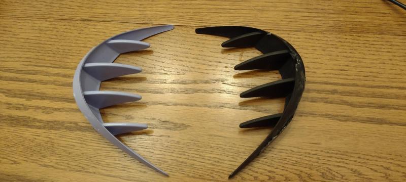 Lotus Elise rear transom grille