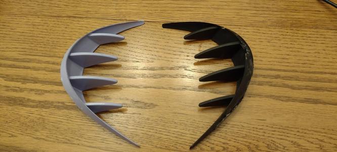 Lotus Elise rear transom grille