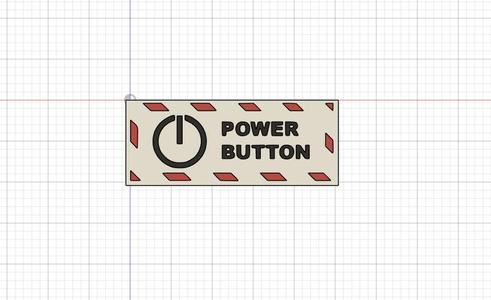 FTC Power Button Label