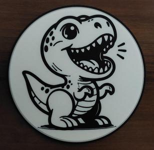 Dinosaur coaster