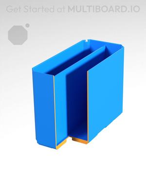 1x2x1.5 - Double Divided Bin - Multibin Insert