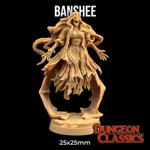 Banshee  | PRESUPPORTED | Dungeon Classics