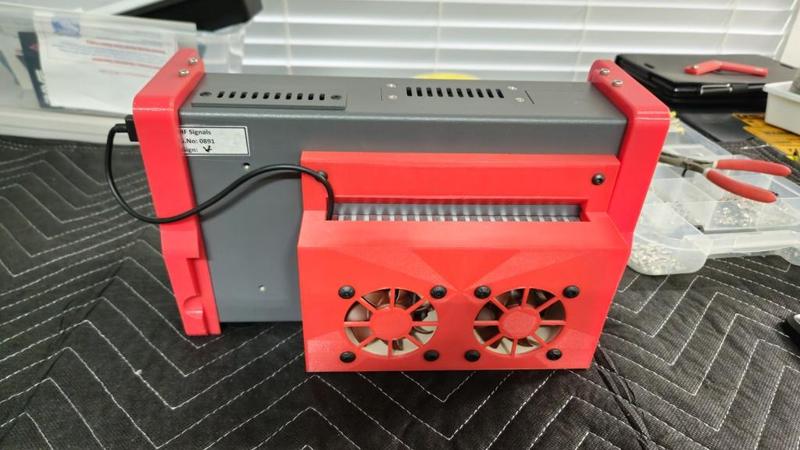sBitx Heatsink Fan