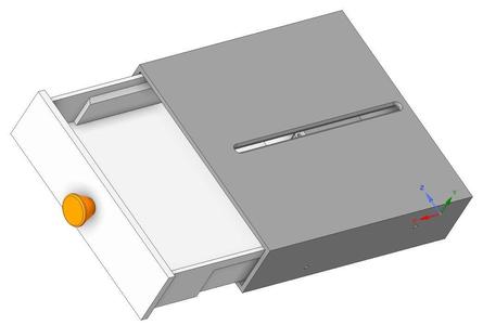 5.25" Computer Case Utility Drawer