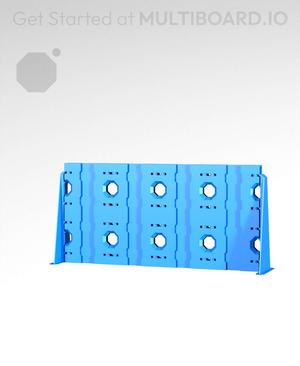 4x2 - 2x Stack - Single-Sided Multipoint Plate
