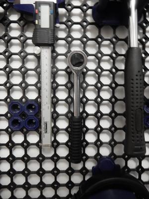 Multiboard 3/4" socket holder