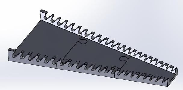 Wrenchholder 460mm 3 Parts