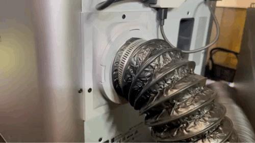 X1C/P1s Magnetic Rear Vent Hose Adapter