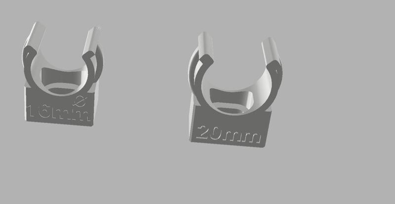 Conduit Clamp 16, 20mm