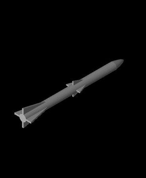 AIM-120 AMRAAM Air-Air Missile