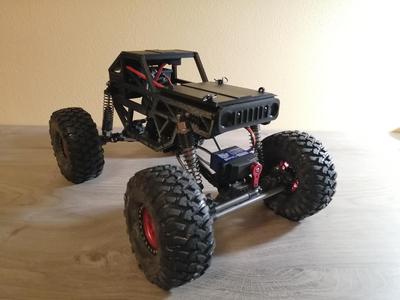 RC Trial Car
