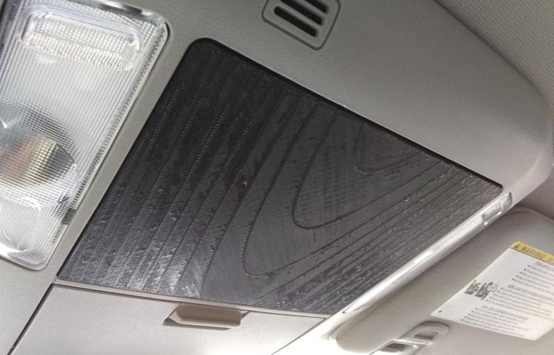 2017 Toyota Tundra Overhead Console Panel