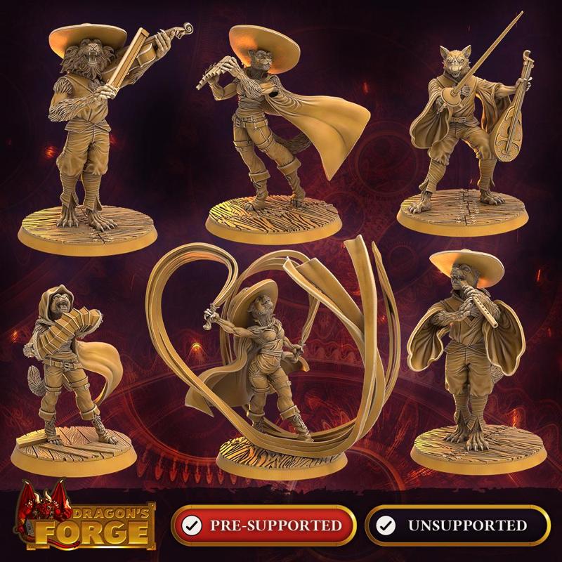 Ballawaul Katmandari Bard Master Bundle